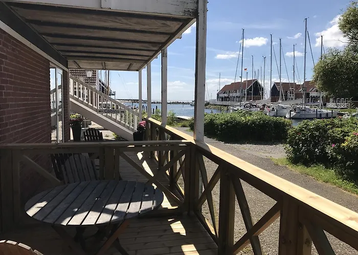 Nocleg ze śniadaniem Klintholm Marina Park